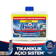 Finish Bulaşık Makinesi Temizleyici Sıvı Limon 250 ml