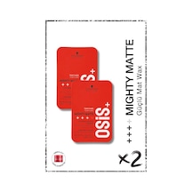 Osis Mighty Matte Güçlü Tutucu Mat Wax 2 x 100 ML
