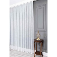 Evdepo Home Kullanıma Hazır Örme Tül Perde (540740972)