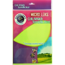Microlüks Çok Amaçlı Temizlik Bezi Yeşil