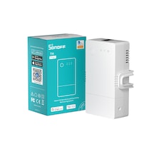 Sonoff TH R3 Origin 20AH Akıllı Sıcaklık ve Nem Takip Rölesi