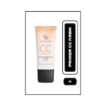 Golden Rose Color Correcting Primer CC Krem 02 Orange