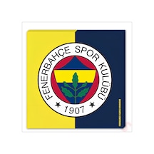 Fenerbahçe Peçete, 33cm X 33cm - 16 Adet