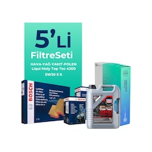 Mercedes Gla180 Dizel Filtre Bakım Seti Liqui Moly Motor Yağlı 2014-2018 5 Li 8200BKMFLSHNGFL16618