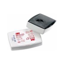 3M 6035 Ffp3 Solo Filtre Uzun Süreli Koruma