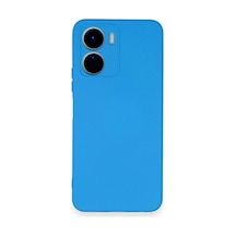 Vivo Y16 Kılıf Nano İçi Kadife Silikon