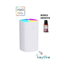 Kaytika H2O Ultrasonik Hava Nemlendirici Buhar Makinesi +  Koku