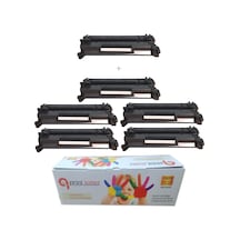 Hp Cf226a 5 + 1 Ekonomik Paket Uyumlu Toner M402 Mfp426 Lbp212 Mf421 Crg052 Uyumlu Toner
