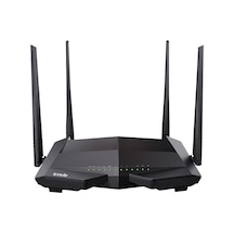 Tenda V1200 4 Port AC1200 Mbps Dual Band Adsl-Vdsl Modem Router