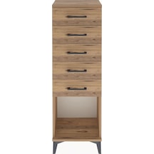 Arges Dolap 5 Çekmeceli 44x30x134 Çam-çam Çam Arges Dolap 5 Çekmeceli 44x30x134 Çam-çam Çam
