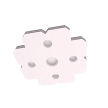 Motifpiyer Tavan Spot Göbek Tsg-02-duz-56 Cm Çap