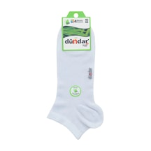 Angbutik Dündar 4605 Plus Bambu Erkek Patik beyaz