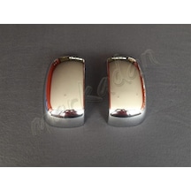 Markadan Fiat Doblo Krom Ayna Kapağı 2000-2012 2 Parça Abs Krom