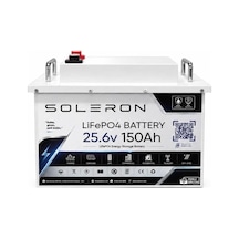 Soleron 25.6v 150ah 5.12kwh Lifepo4 Lityum Akü