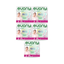 Evony Günlük Mesane Pedi Yoğun 50 Adet (5Pk*10)