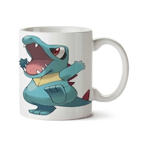 Pokemon-high-quality-png İki Tarafı Baskılı Kupa Bardak Çok Renkli