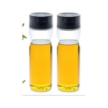 Tupperware 1 L Duru Yağdanlık Sirkelik 2'li Takım Siyah Kapak