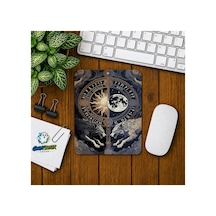 Bozkurt Baskılı Oyuncu Mousepad 038
