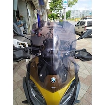 Zeus Motor 2020-2025 Bmw F 900 Xr Uyumlu Uzun Ön Cam Koyu Füme