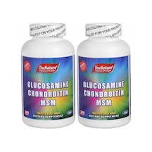 Trunature Glucosamine Chondroitin Msm 300 Tablet Haziran