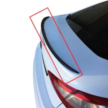 Focus 3 Sedan 2012-2015 Makyajsız İnce Spoiler Boyasız