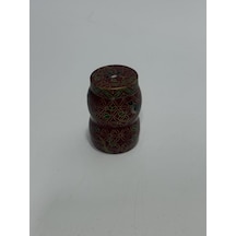 Antika Cloisonne Minyatür Kutu 4,9x3,5cm 133