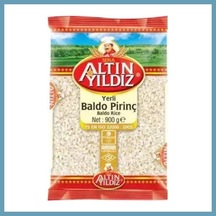 Bezos Altın Yıldız Baldo Pirinç 900 Gr Mbt06