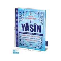 41 Yasin Çanta Boy Türkçe Okunuşlu Ve Mealli - Merve Yayınları