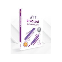 Ayt Biyoloji Denemeleri - 30 Çözümlü Deneme
