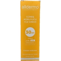 Alldermo SPF30 Yüz Kremi 75 ML