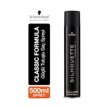 Silhouette Super Hold 500 Ml Süper Tutucu Saç Spreyi Diğer