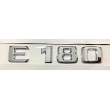 MERCEDES BENZ (E 180) TİP YAZISI