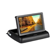 Twogo Go-431 Katlanır Lcd Ekran + Geri Park Kamerası 2 Yıl Garant
