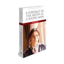 A Portrait Of The Artist As A Young Man- İngilizce Klasik Roman - Yqbx-636342