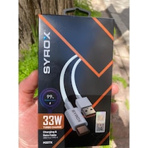 Poco M4 Pro Uyumlu 33w Watt Hızlı Turbo Şarj Kablosu Yerli Üretim