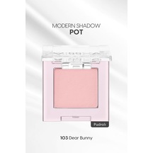 Mat Pudra Dokulu Tekli Göz Farı Modern Pot 103 Dear Bunny 103 Dear Bunny Diğer
