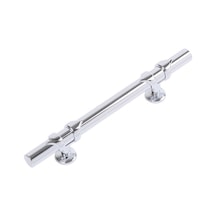 Luxury Maça Kulp Krom 96mm 2 Adet
