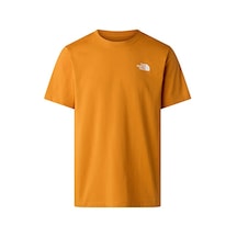 The North Face M Evolution Box Nse Erkek Outdoor Tişörtü Nf0a8b6kg5ı1turuncu Turuncu