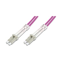 Assmann Dk-2533-01/4 Digitus Lc-Lc Fiber Optik Patch Kablo. 1 Met