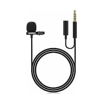 Zr255 Jh043a Jack Kulaklık Girişli Kablolu Mikrofon