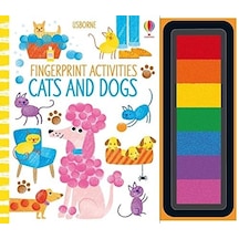 Usborne Fingerprint Activities Cats and Dogs - Usborne Publishing