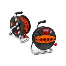 3x2.5mm 30mt Makaralı Uzatma Kablo Ct Welder 5570