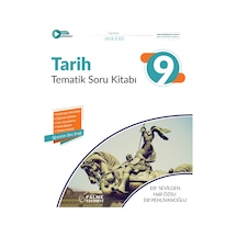 Palme 2026 9. Sınıf Tarih Joker Tematik Soru Kitabı