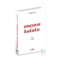 -Anayasa Hukuku - Erdoğan Teziç