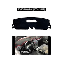 Ford Mondeo 2008-2013 Torpido Koruma Halısı Siyah Kenar