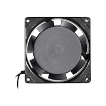Pm-21379 90x90x25mm 9x9 Metal Kasa Plastik Pervane Ac220 Volt Fan