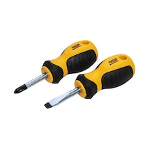 Topaç Klasik Tornavida 6x38 MM Düz