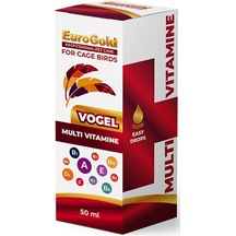 Euro-gold - 152 - Vogel Multi Vitamine Damla - Hcctrend - 50 Ml