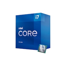 Intel Core i7-11700 BX8070811700 2.5 GHz LGA1200 16 MB Cache 65 W İşlemci