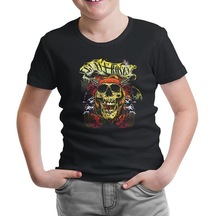 Guns N' Roses Siyah Çocuk Tshirt (286567850)